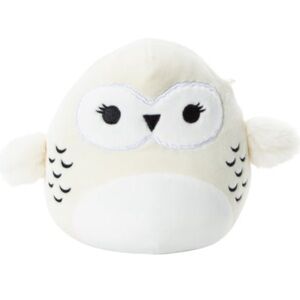Squishmallows Hedwig the Owl from Harry Potter 6.5Inch Soft Plush